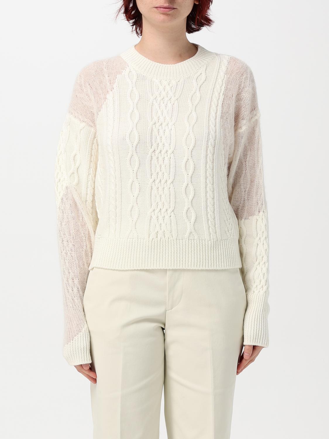 ROBERTO COLLINA MAGLIA: Pullover Roberto Collina in misto lana , Beige - Img 1