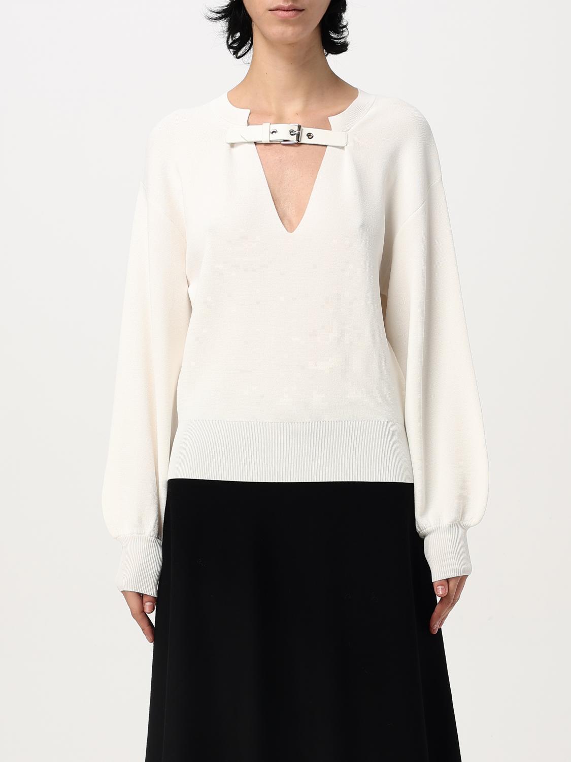 LIU JO SWEATER: Sweater woman Liu Jo, White - Img 1