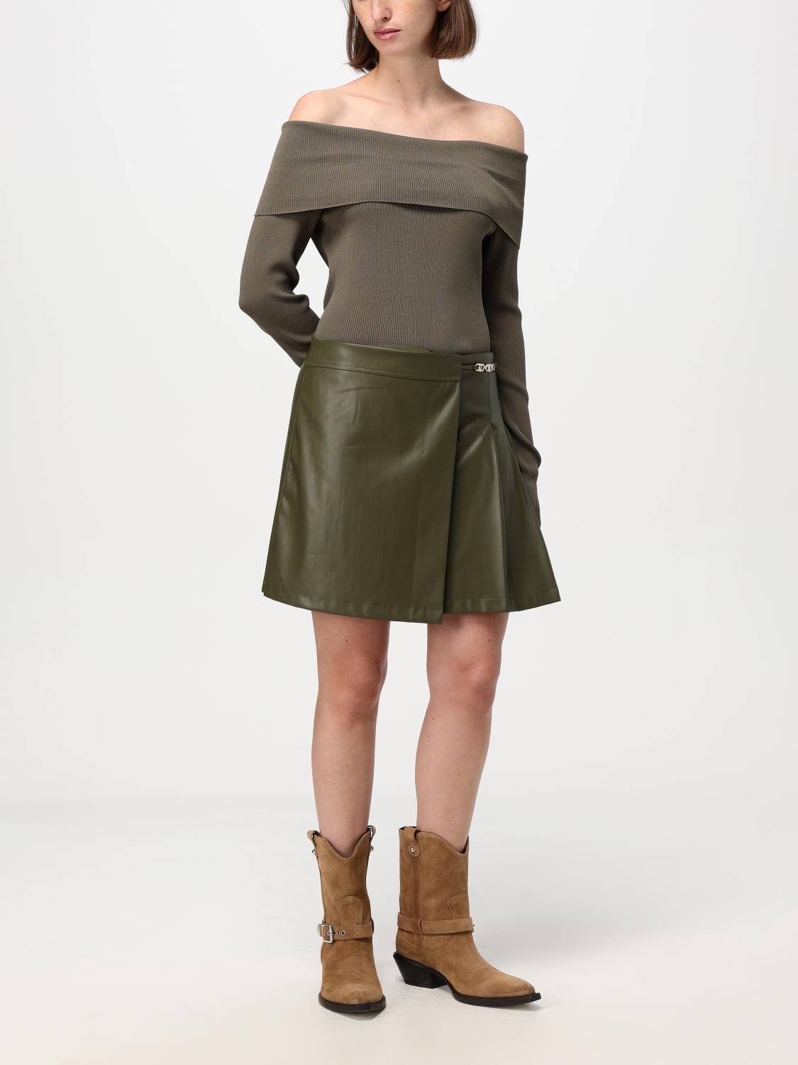 LIU JO SWEATER: Sweater woman Liu Jo, Olive - Img 2