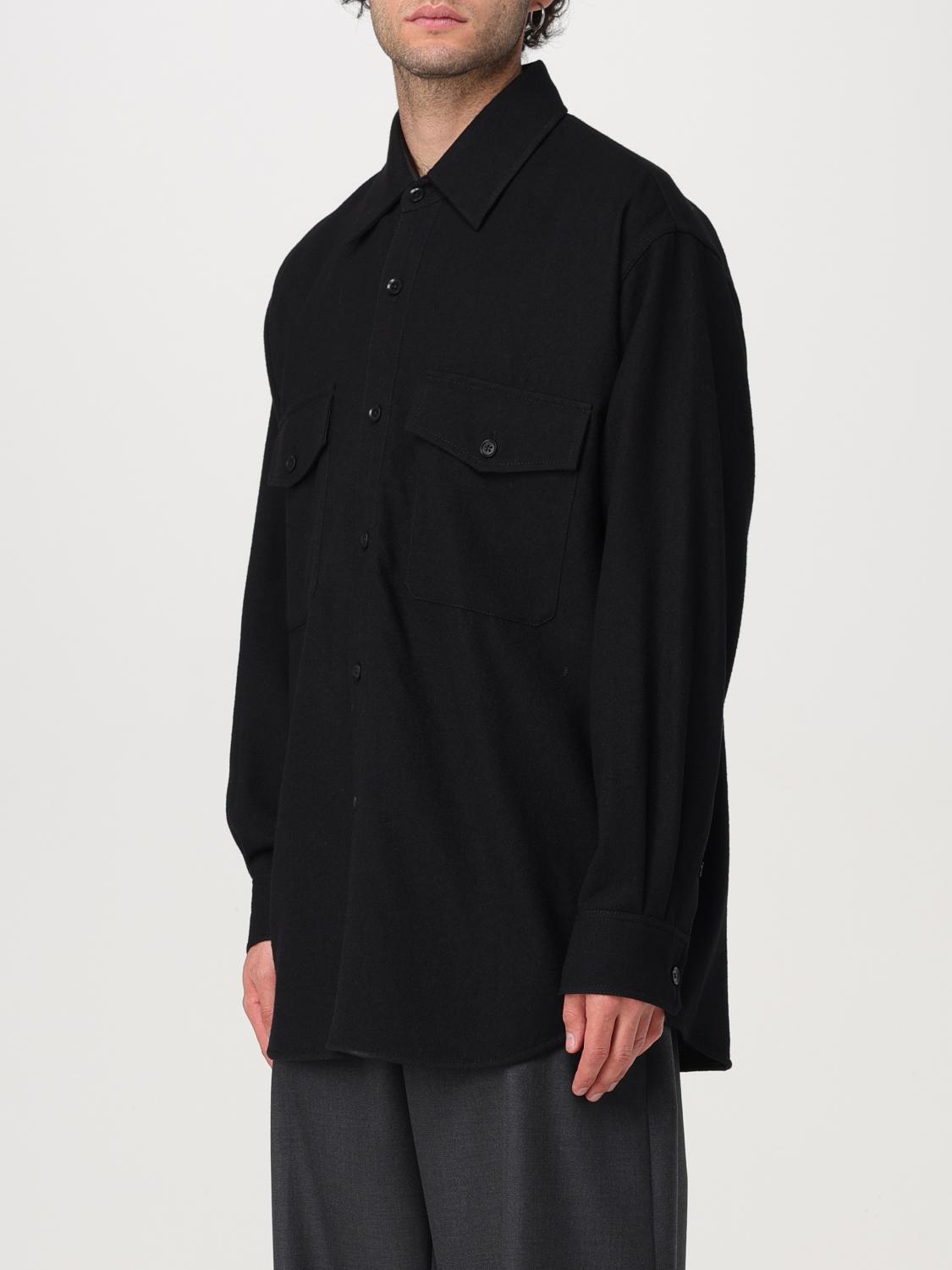 Lemaire Shirt men - Black | OV1001LF608 | GIGLIO.COM
