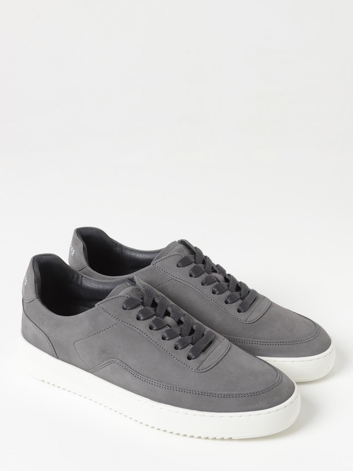 FILLING PIECES SNEAKERS: Sneakers men Filling Pieces, Grey - Img 2