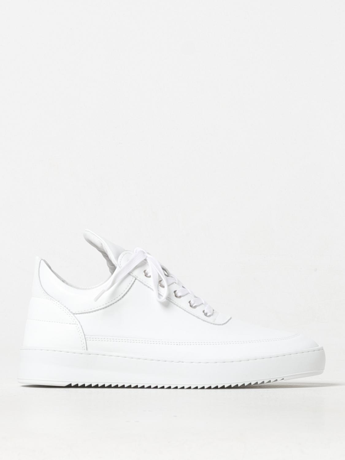 FILLING PIECES SNEAKERS: Sneakers men Filling Pieces, White - Img 1