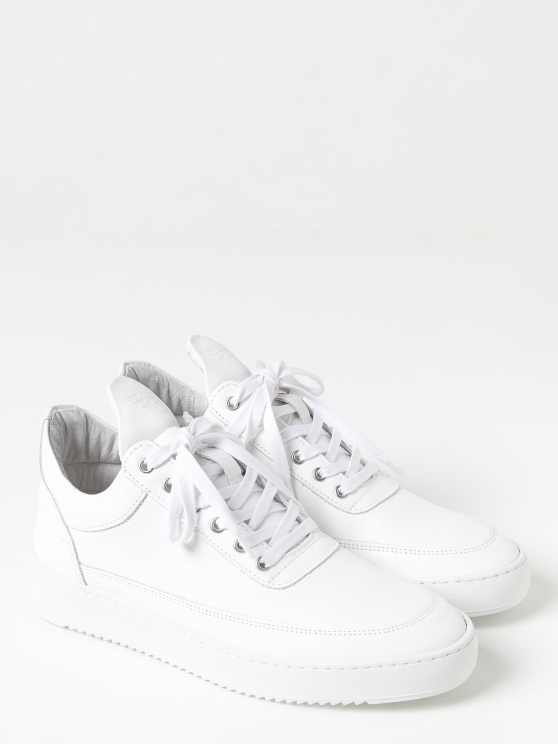 FILLING PIECES SNEAKERS: Sneakers men Filling Pieces, White - Img 2