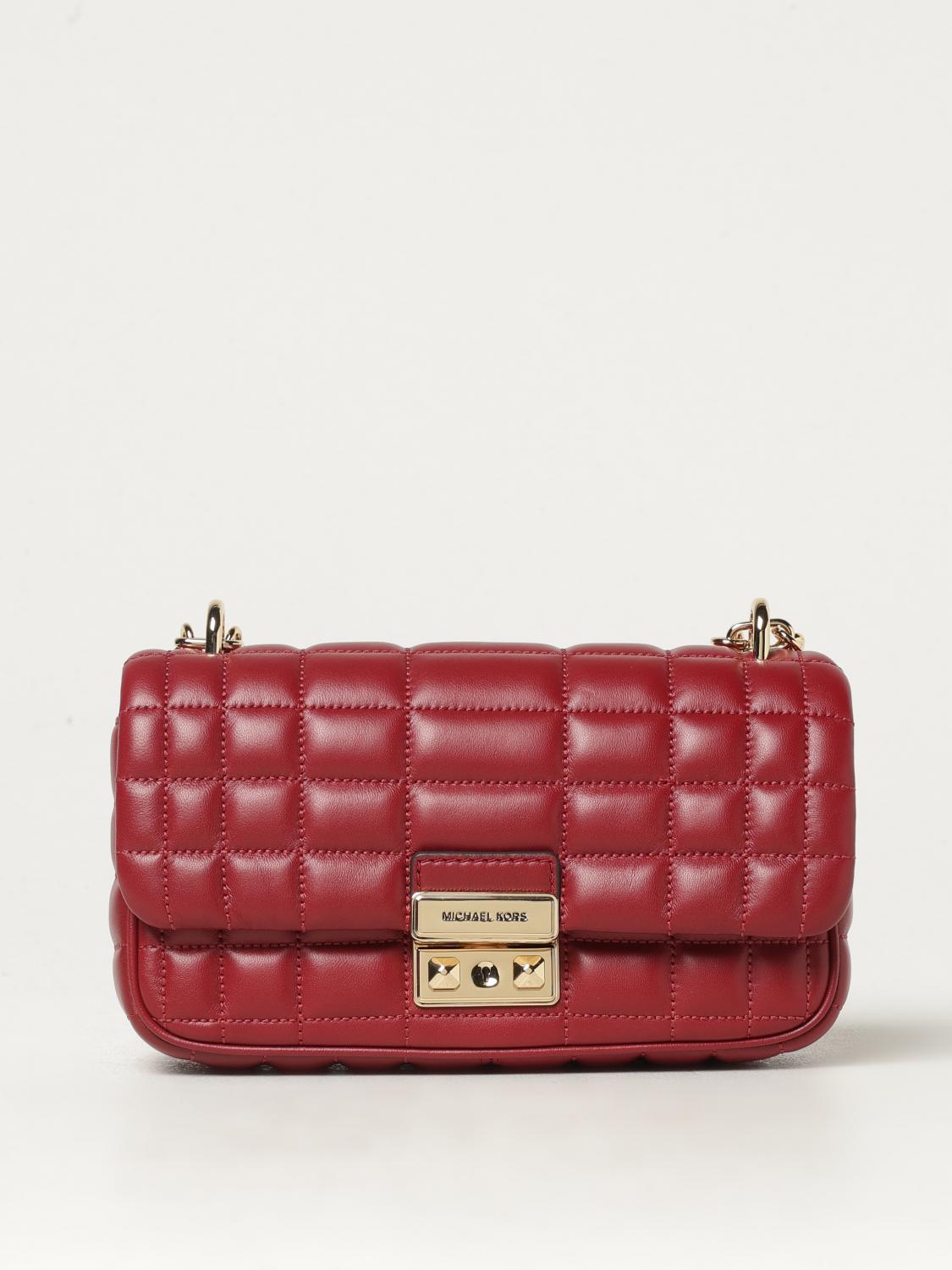 MICHAEL MICHAEL KORS MINI BAG: Shoulder bag woman Michael Kors, Red - Img 1