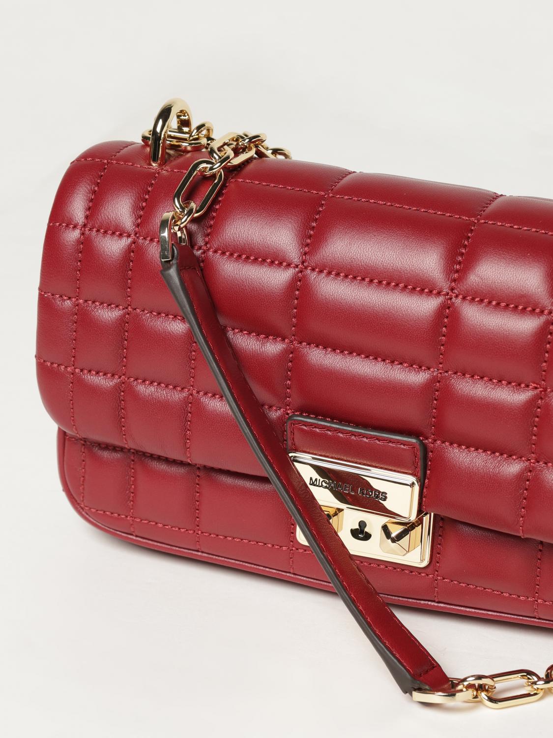 MICHAEL MICHAEL KORS MINI BAG: Shoulder bag woman Michael Kors, Red - Img 3