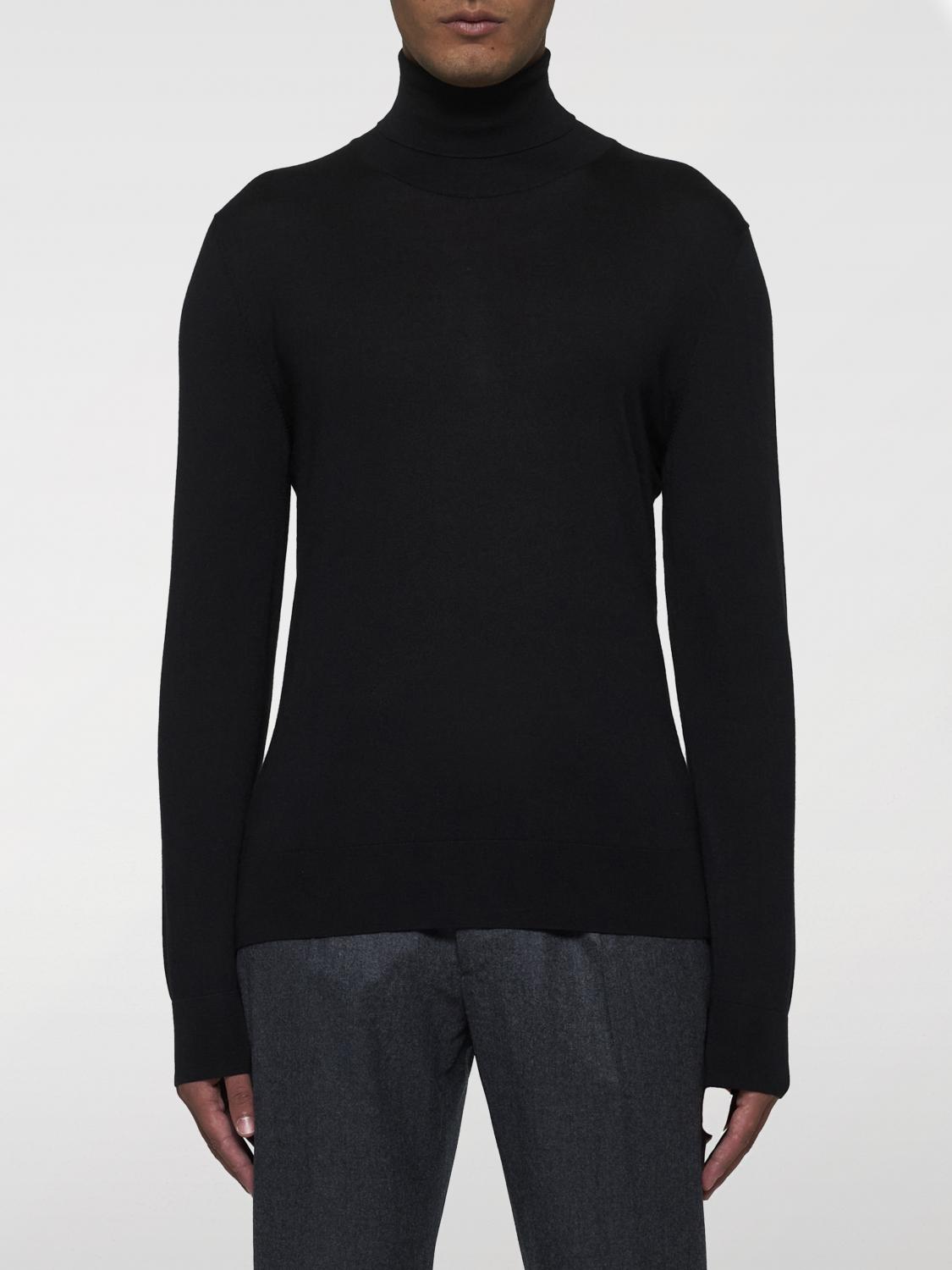 DOLCE & GABBANA SWEATER: Sweater men Dolce & Gabbana, Black - Img 1