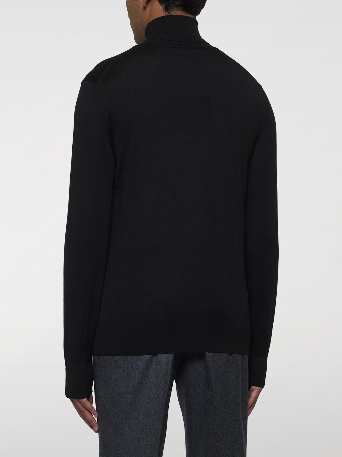 DOLCE & GABBANA SWEATER: Sweater men Dolce & Gabbana, Black - Img 2