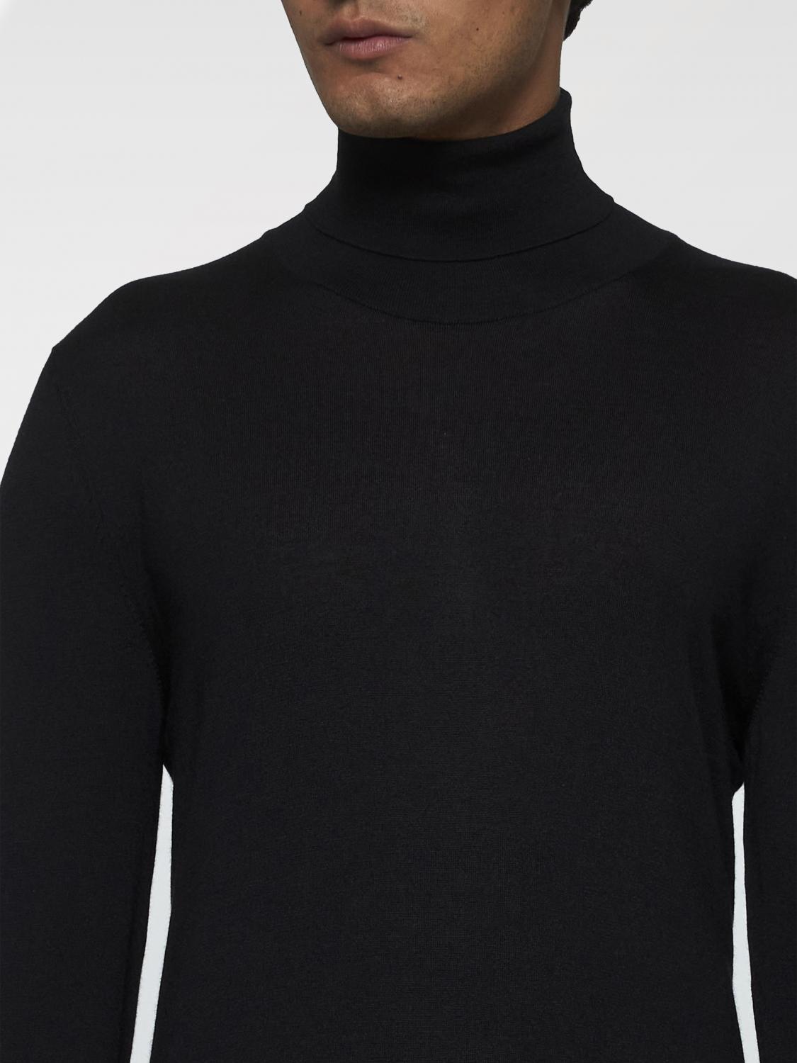 DOLCE & GABBANA SWEATER: Sweater men Dolce & Gabbana, Black - Img 3