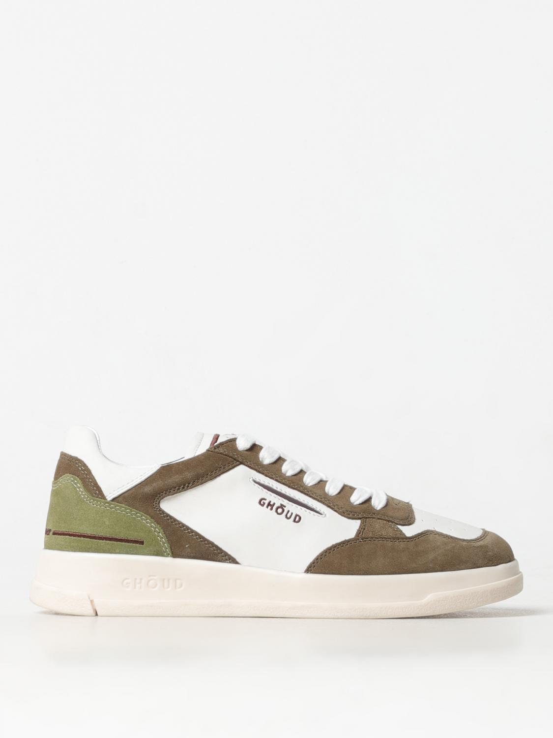 Giglio Sneakers Tweener Ghoud in pelle