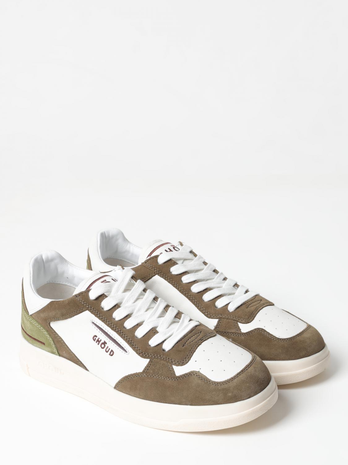 GHOUD SNEAKERS: Sneakers men Ghoud, Green - Img 2