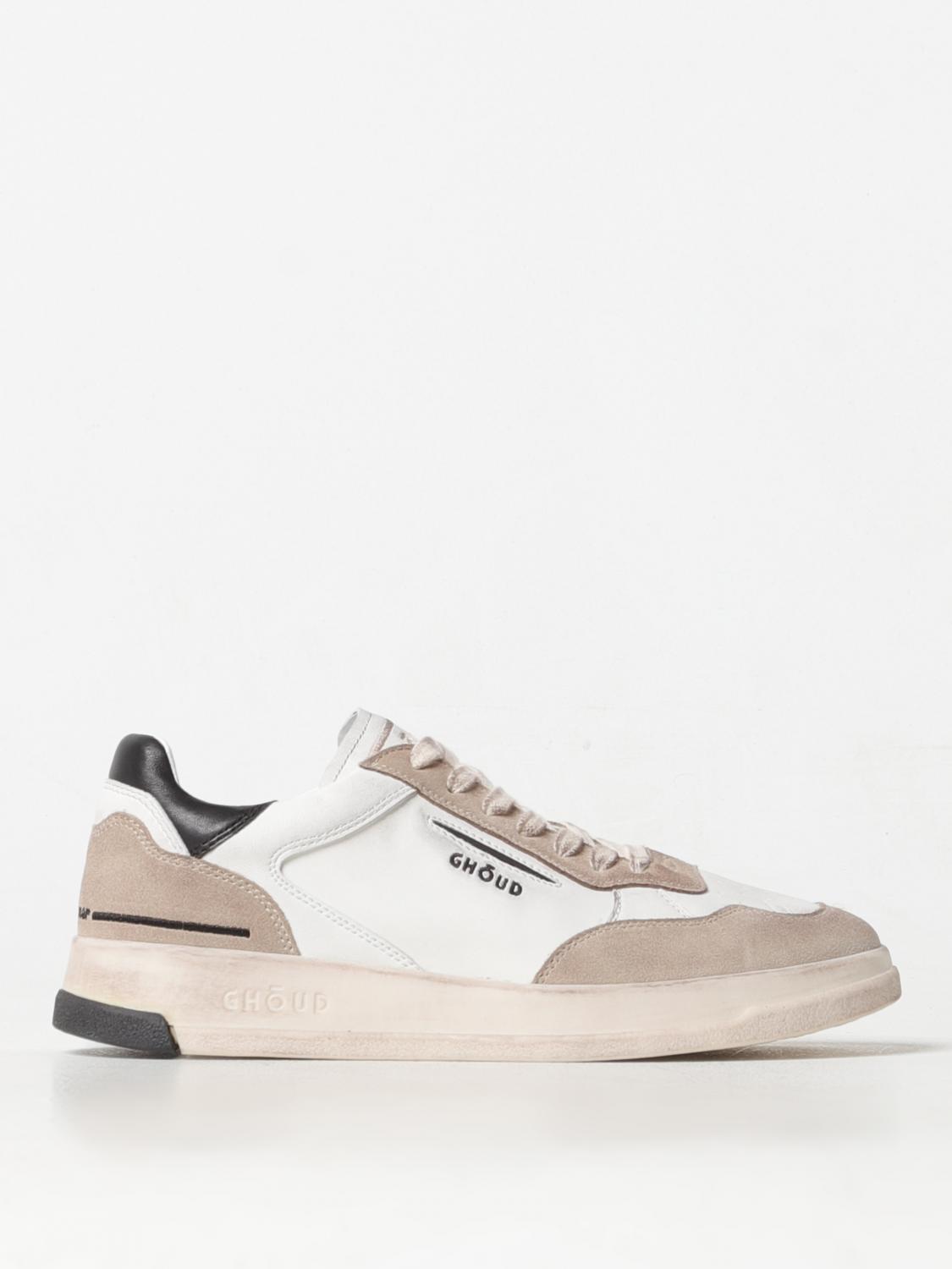 GHOUD SNEAKERS: Sneakers men Ghoud, Beige - Img 1