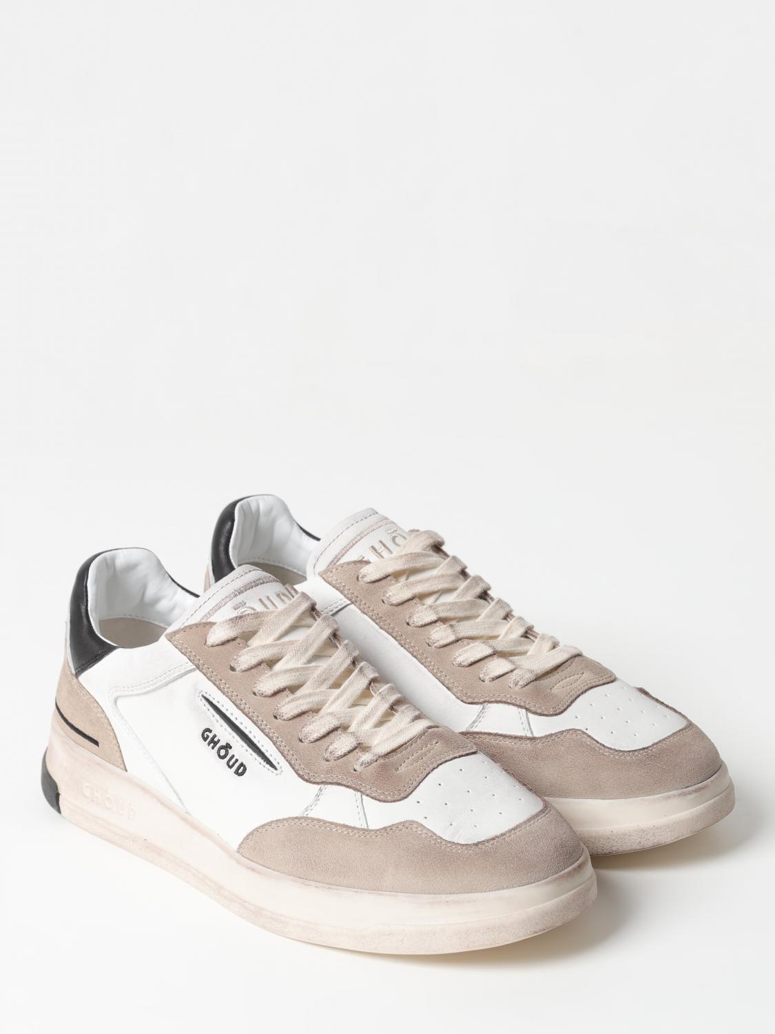 GHOUD SNEAKERS: Sneakers men Ghoud, Beige - Img 2