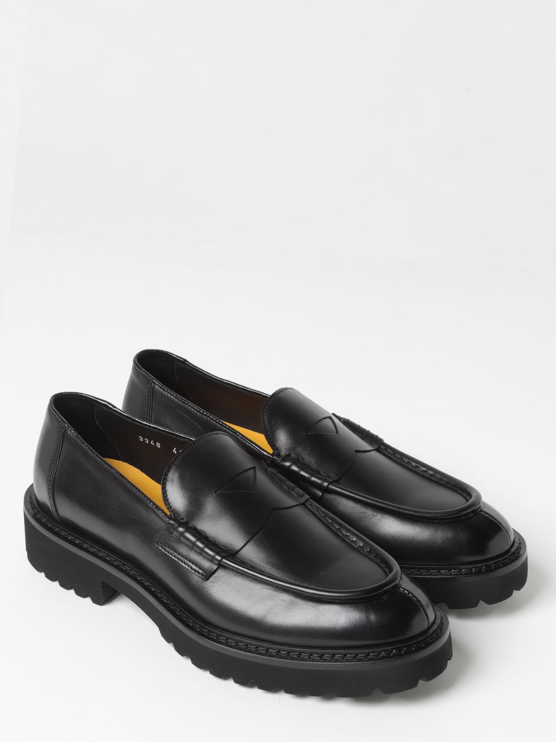 DOUCAL'S MOCASSINI: Mocassino Doucal's in pelle , Nero - Img 2