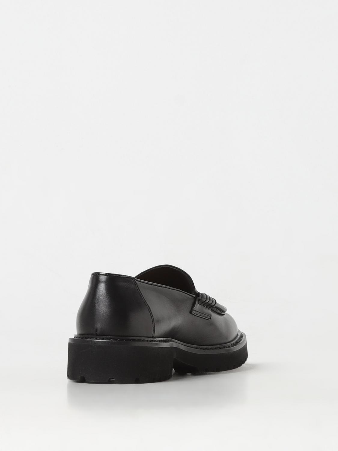 DOUCAL'S MOCASSINI: Mocassino Doucal's in pelle , Nero - Img 3