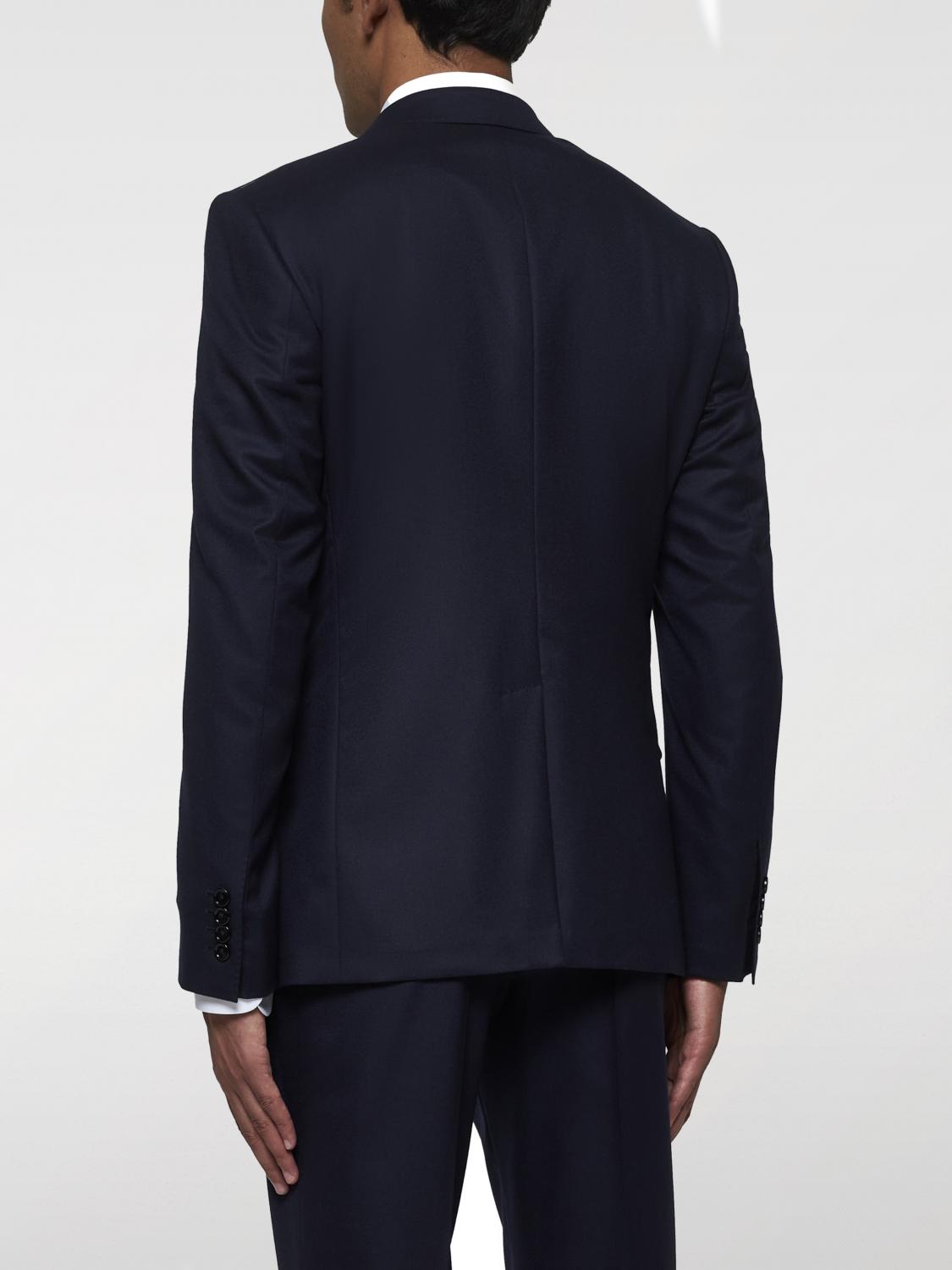 DOLCE & GABBANA BLAZER: Jacket men Dolce & Gabbana, Blue - Img 2