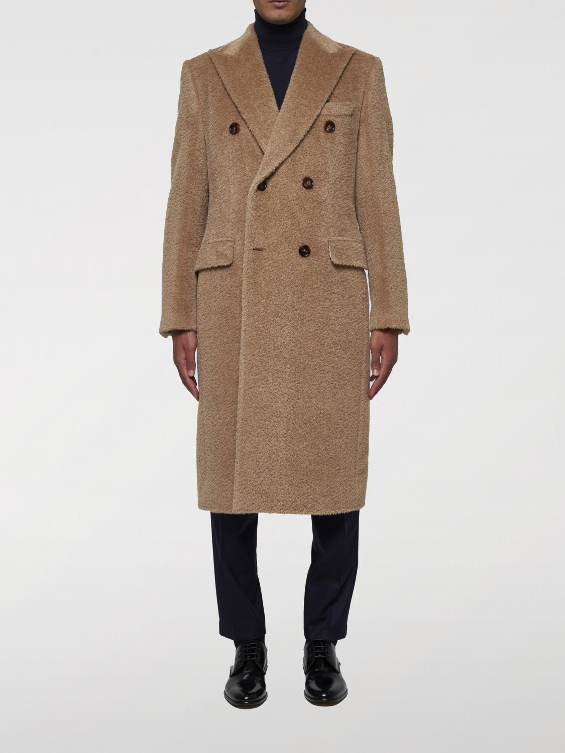 DOLCE & GABBANA COAT: Coat men Dolce & Gabbana, Brown - Img 1