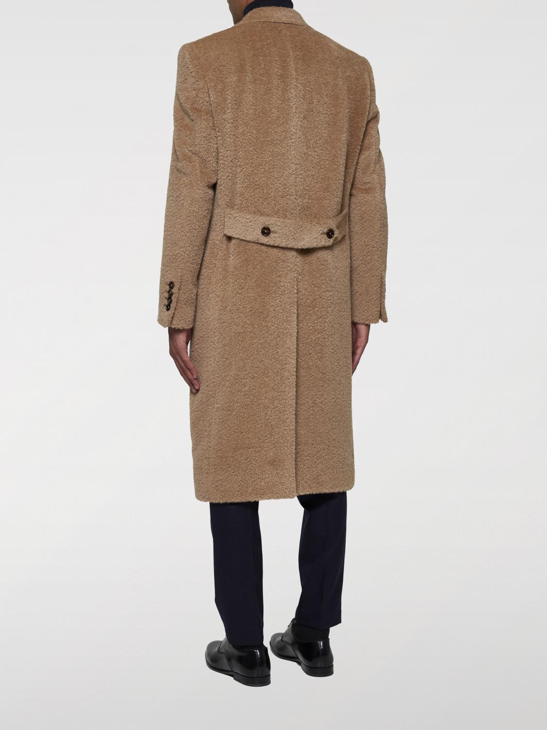 DOLCE & GABBANA COAT: Coat men Dolce & Gabbana, Brown - Img 2