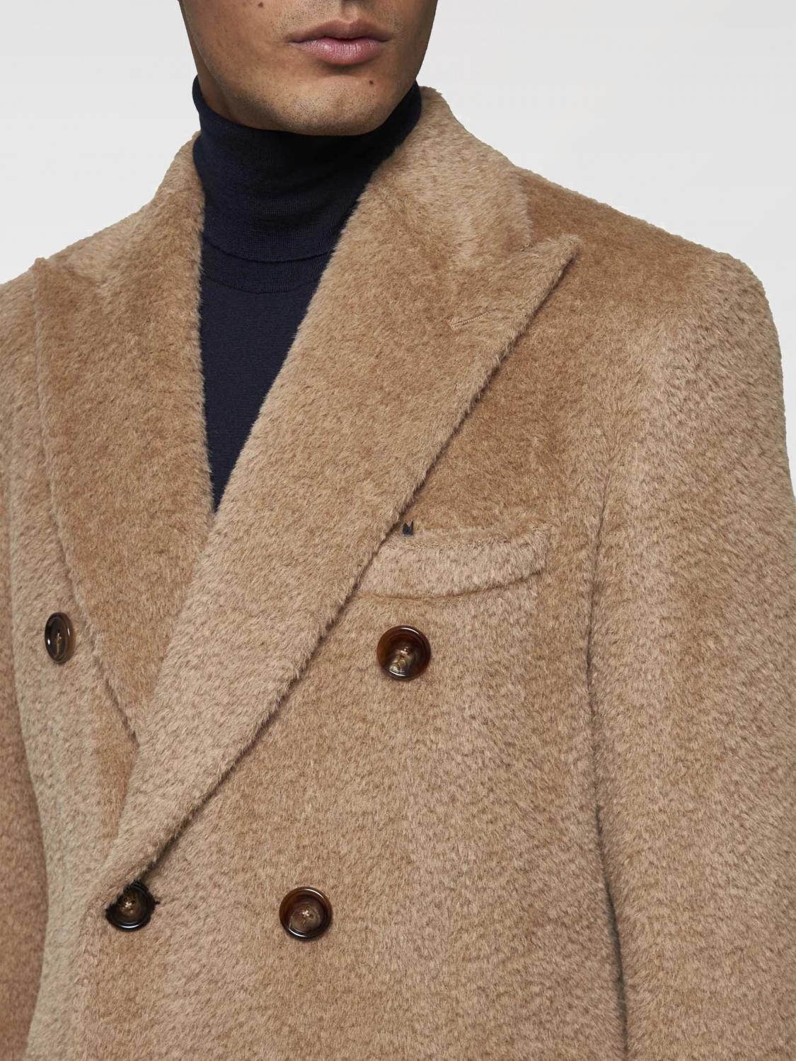 DOLCE & GABBANA COAT: Coat men Dolce & Gabbana, Brown - Img 3