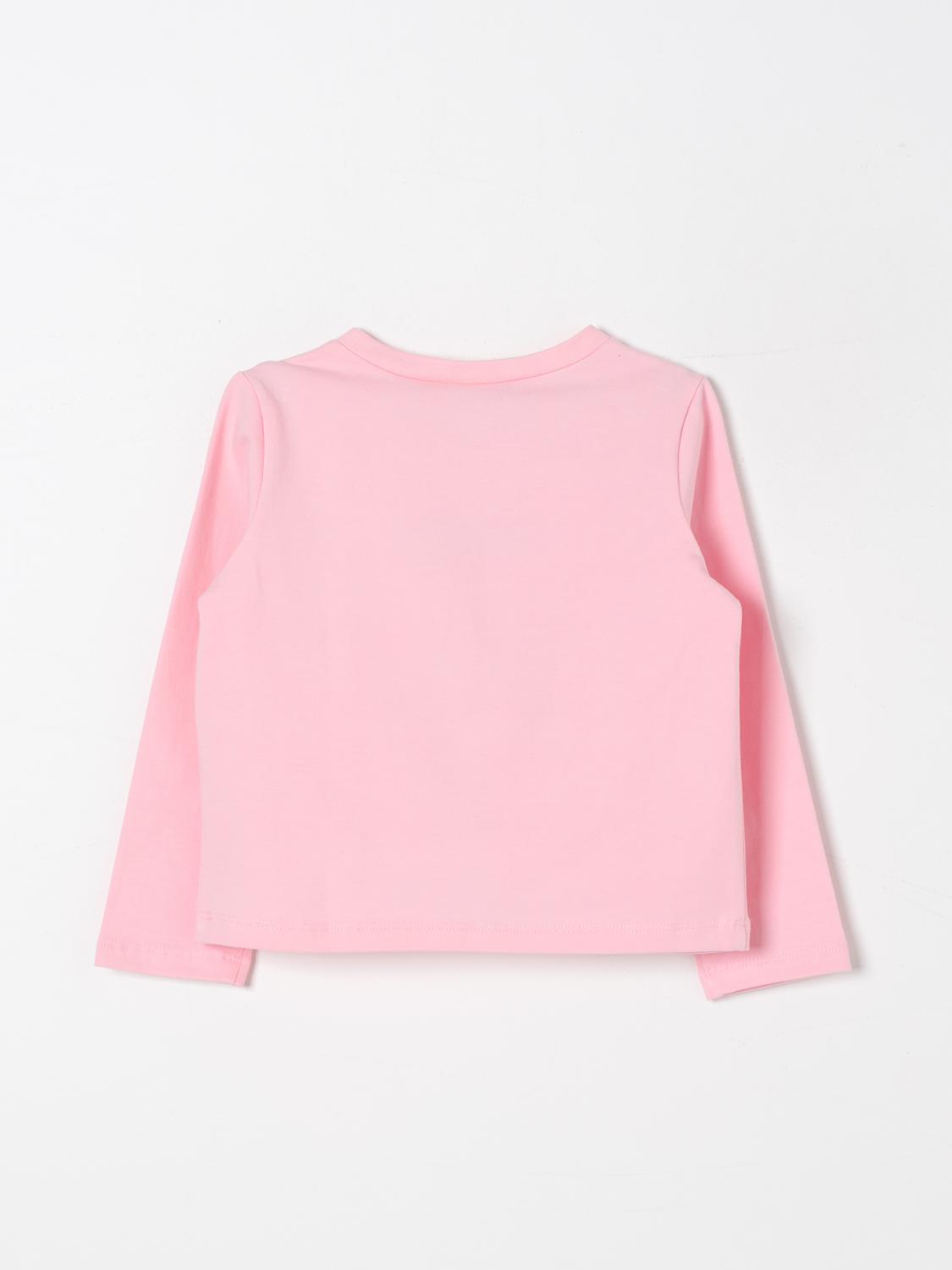 TWINSET T-SHIRT: T-shirt kids Twinset, Pink - Img 2