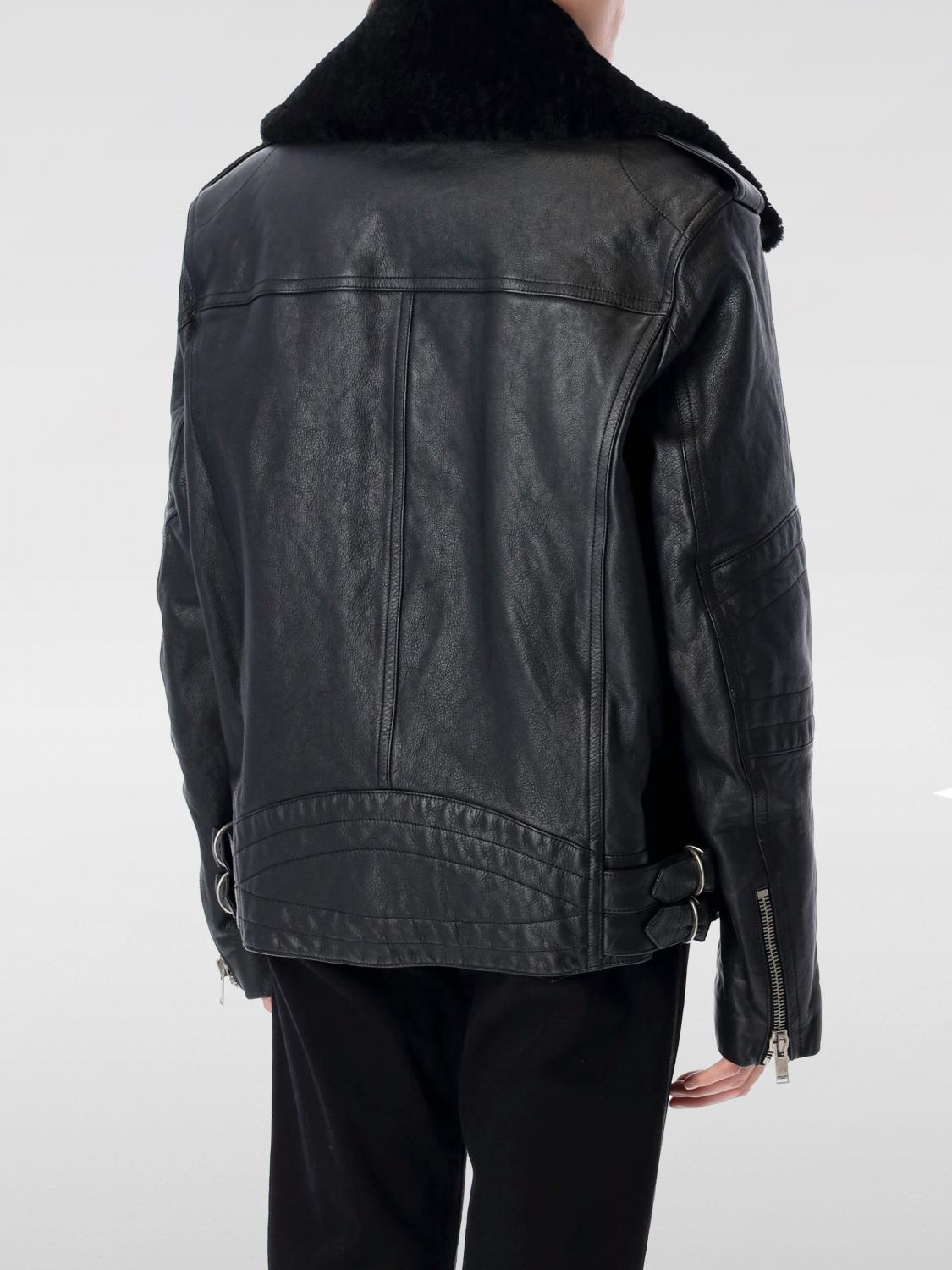 SAINT LAURENT JACKET: Jacket woman Saint Laurent, Black - Img 2