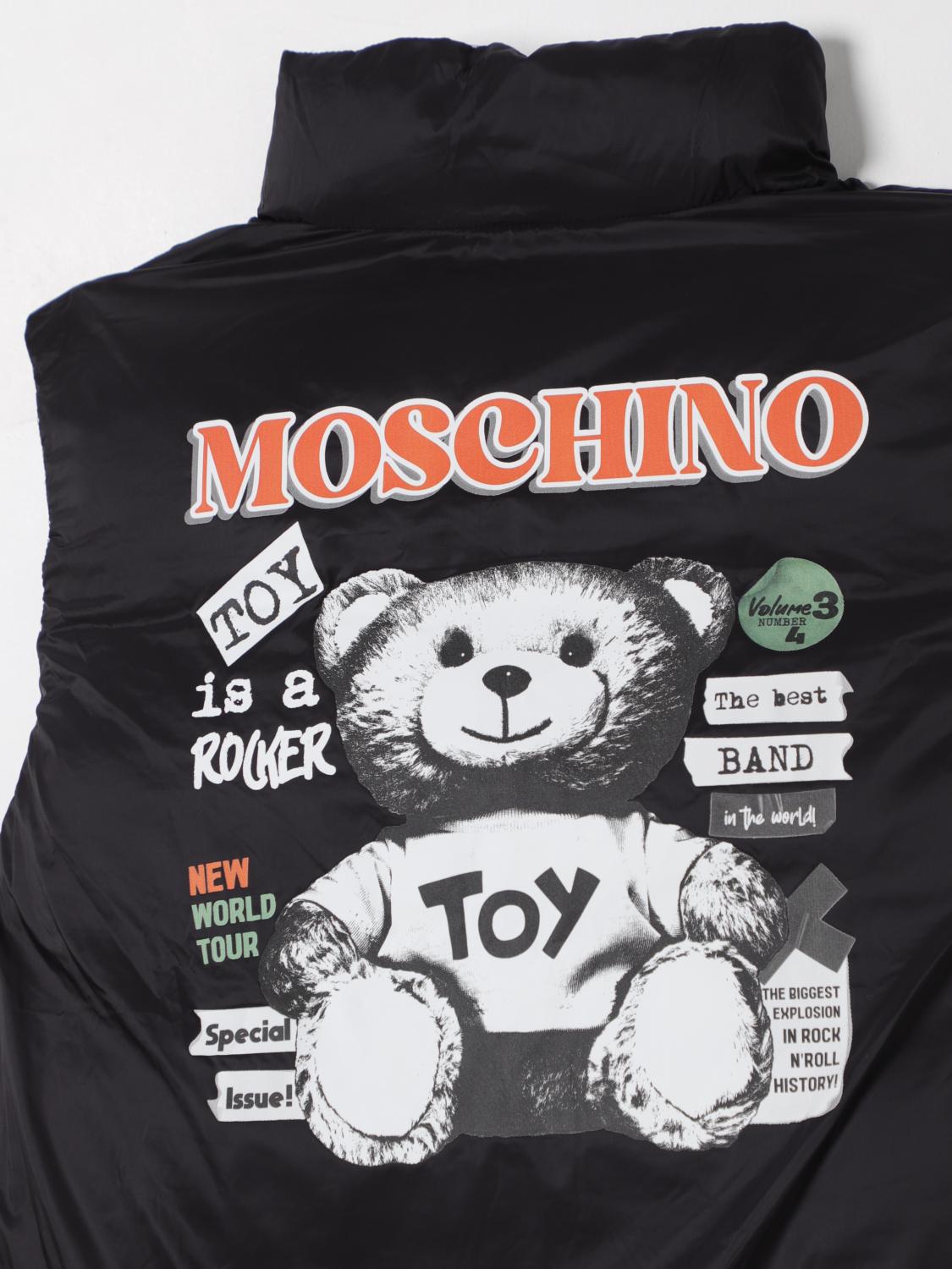 MOSCHINO 웨이스트코트: 웨이스트코트 남아 Moschino, 실버 - Img 4