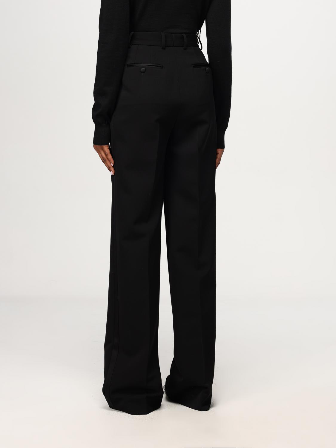 DOLCE & GABBANA PANTALÓN: Pantalón mujer Dolce & Gabbana, Negro - Img 3