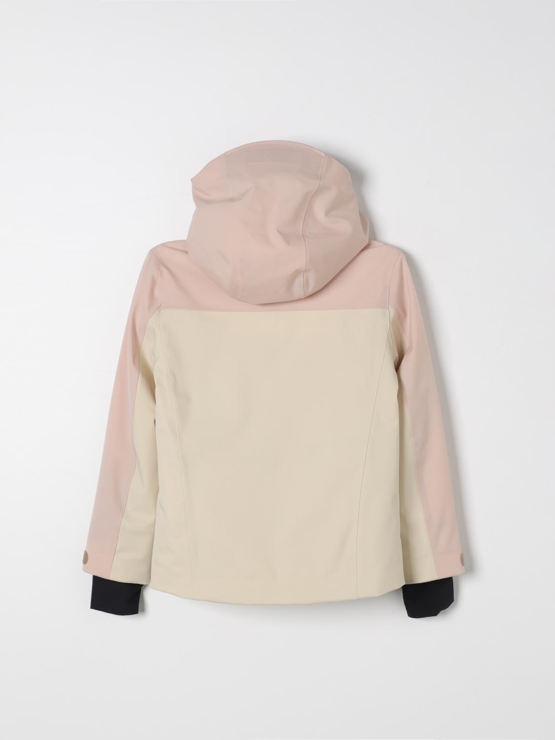 MONCLER CAPPOTTO: Cappotto Moncler in tessuto sintetico , Rosa - Img 2