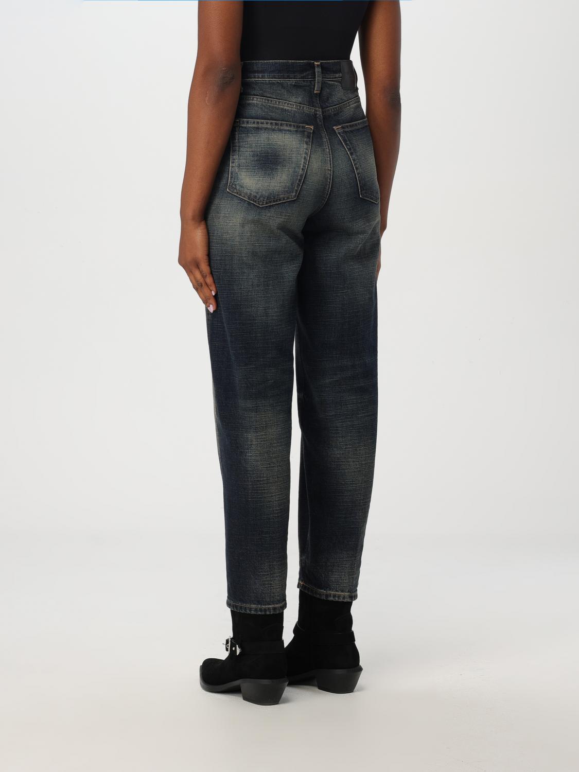 DONDUP JEANS: Jeans Dondup in denim di cotone , Blue - Img 2