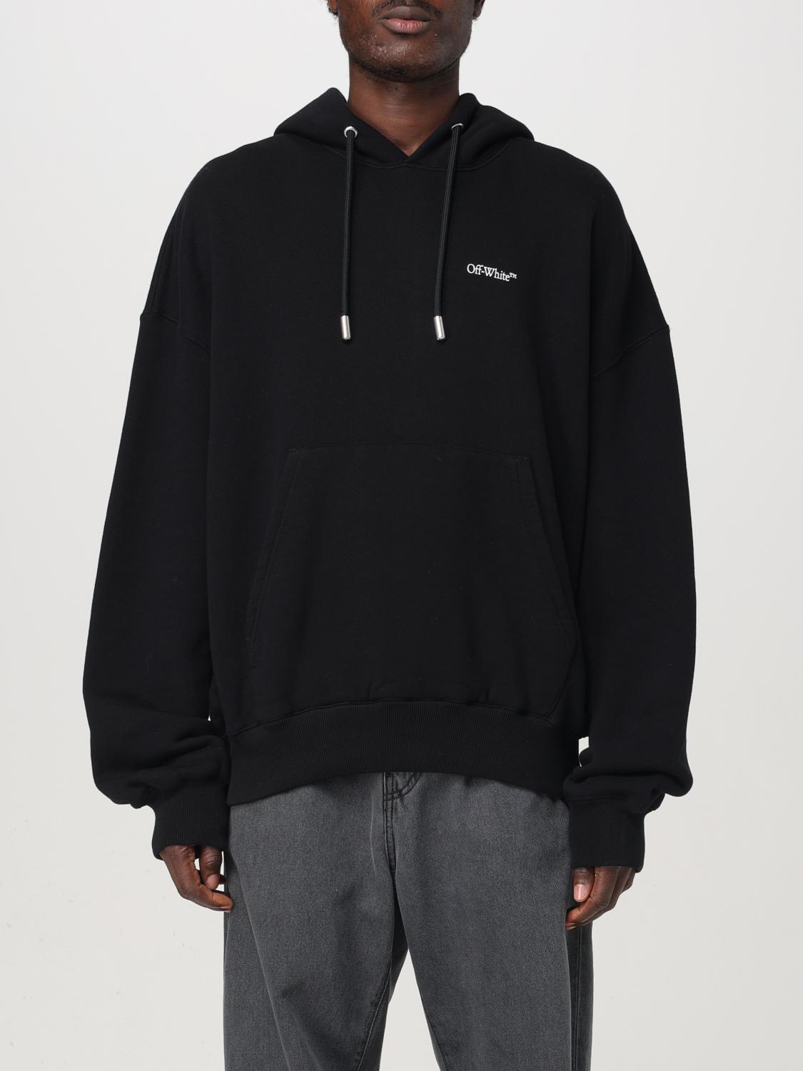 OFF-WHITE SWEATER: Sweater men Off-white, Black - Img 1