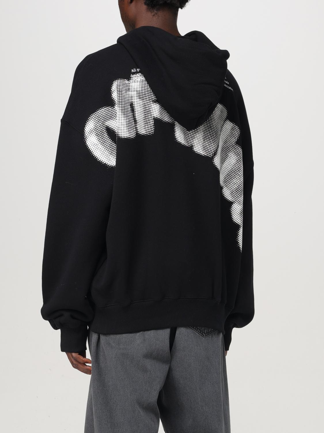 OFF-WHITE SWEATER: Sweater men Off-white, Black - Img 3