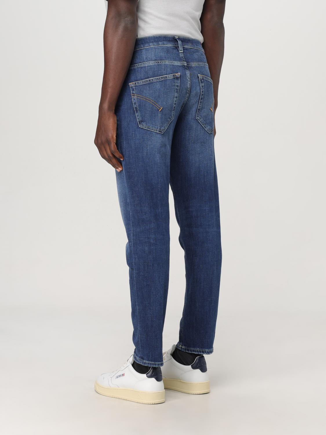 DONDUP JEANS: Jeans men Dondup, Blue - Img 2