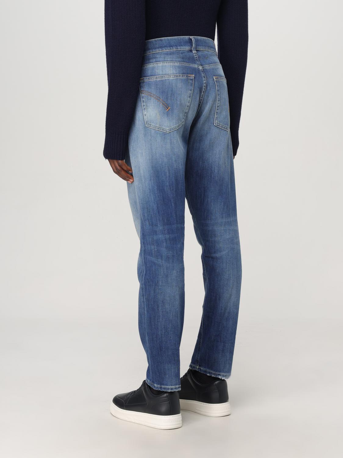 DONDUP JEANS: Jeans men Dondup, Blue - Img 2