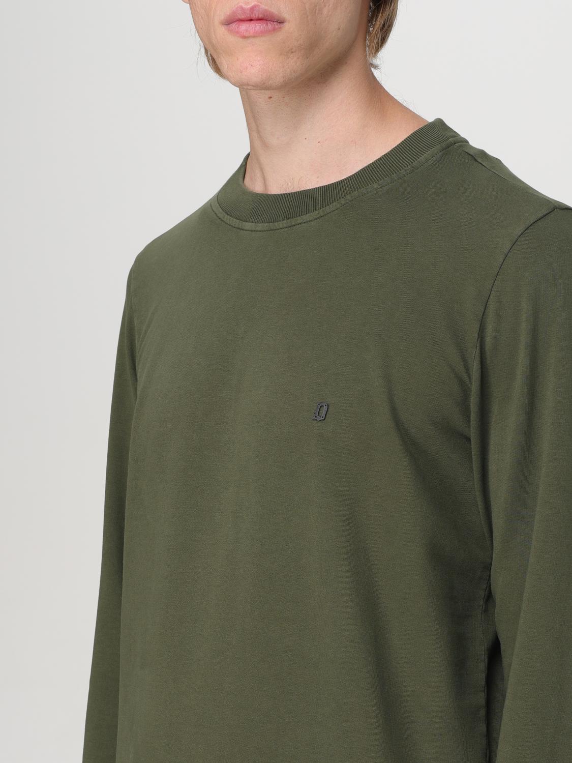 DONDUP SWEATSHIRT: Sweatshirt herren Dondup, Grün - Img 3