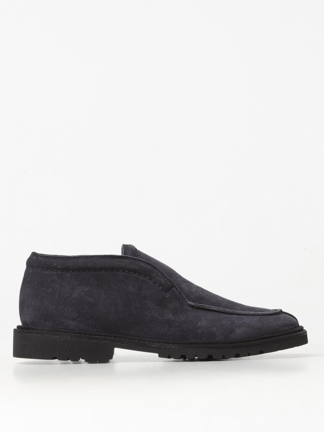 TAGLIATORE CHUKKA BOOTS: Boots men Tagliatore, Blue - Img 1