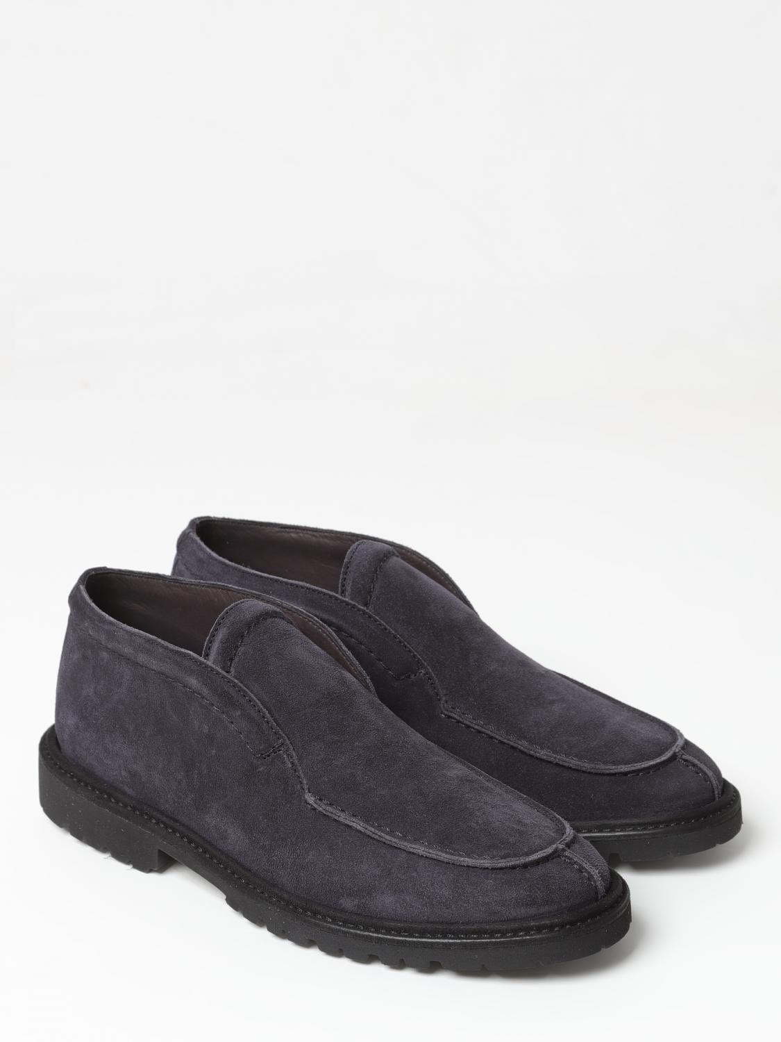 TAGLIATORE CHUKKA BOOTS: Boots men Tagliatore, Blue - Img 2