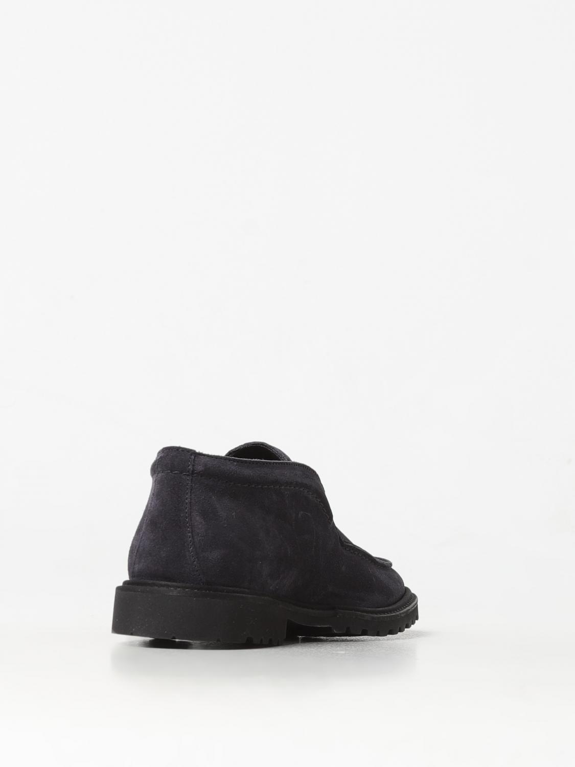 TAGLIATORE CHUKKA BOOTS: Boots men Tagliatore, Blue - Img 3