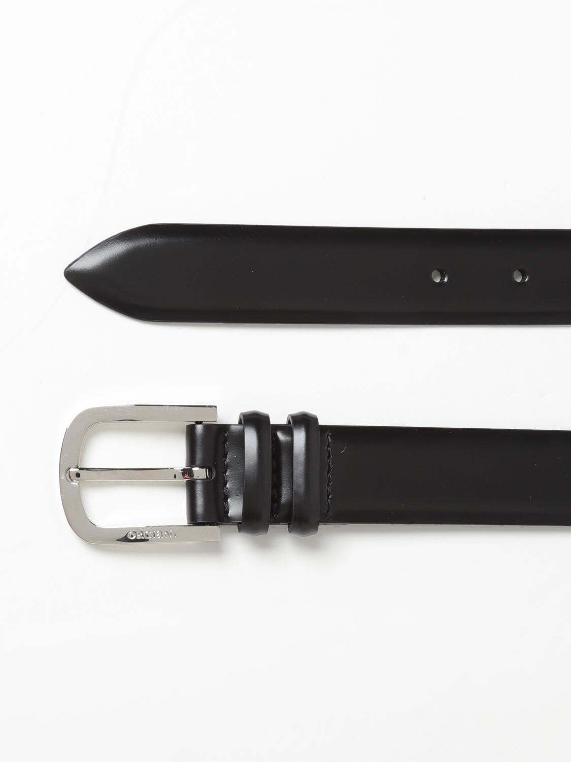ORCIANI BELT: Belt men Orciani, Black - Img 2
