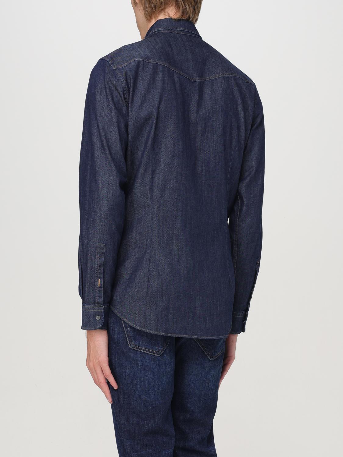 DONDUP CAMICIA: Camicia Dondup in denim , Blue - Img 2