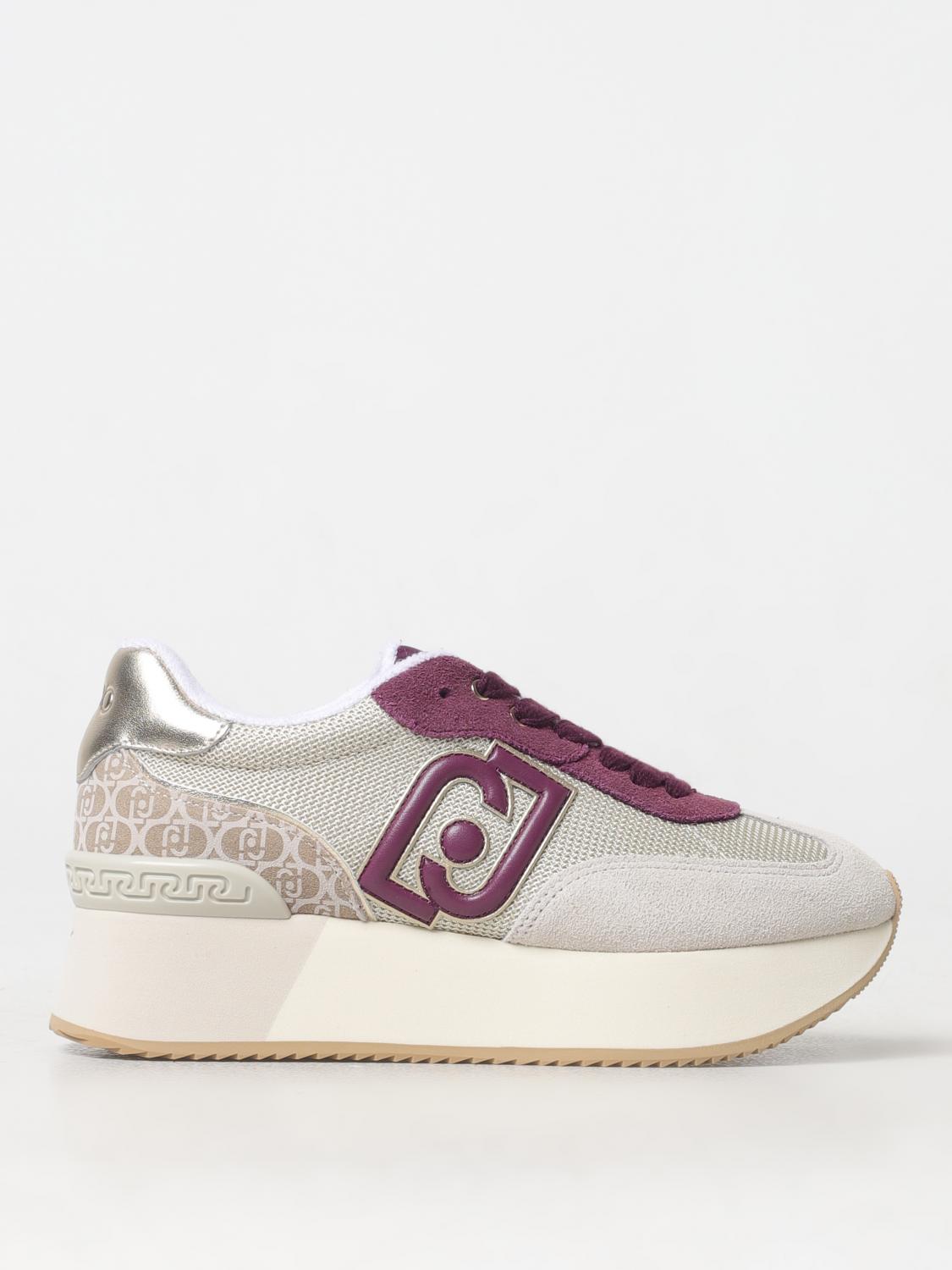 Giglio Sneakers Dreamy 02 Liu Jo in camoscio e mesh