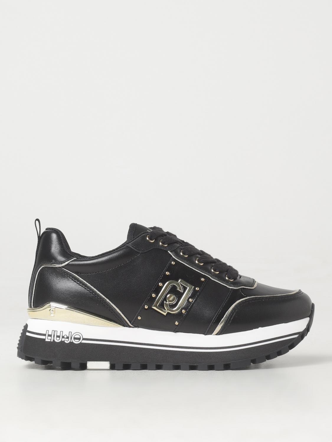 LIU JO SNEAKERS: Sneakers woman Liu Jo, Black - Img 1