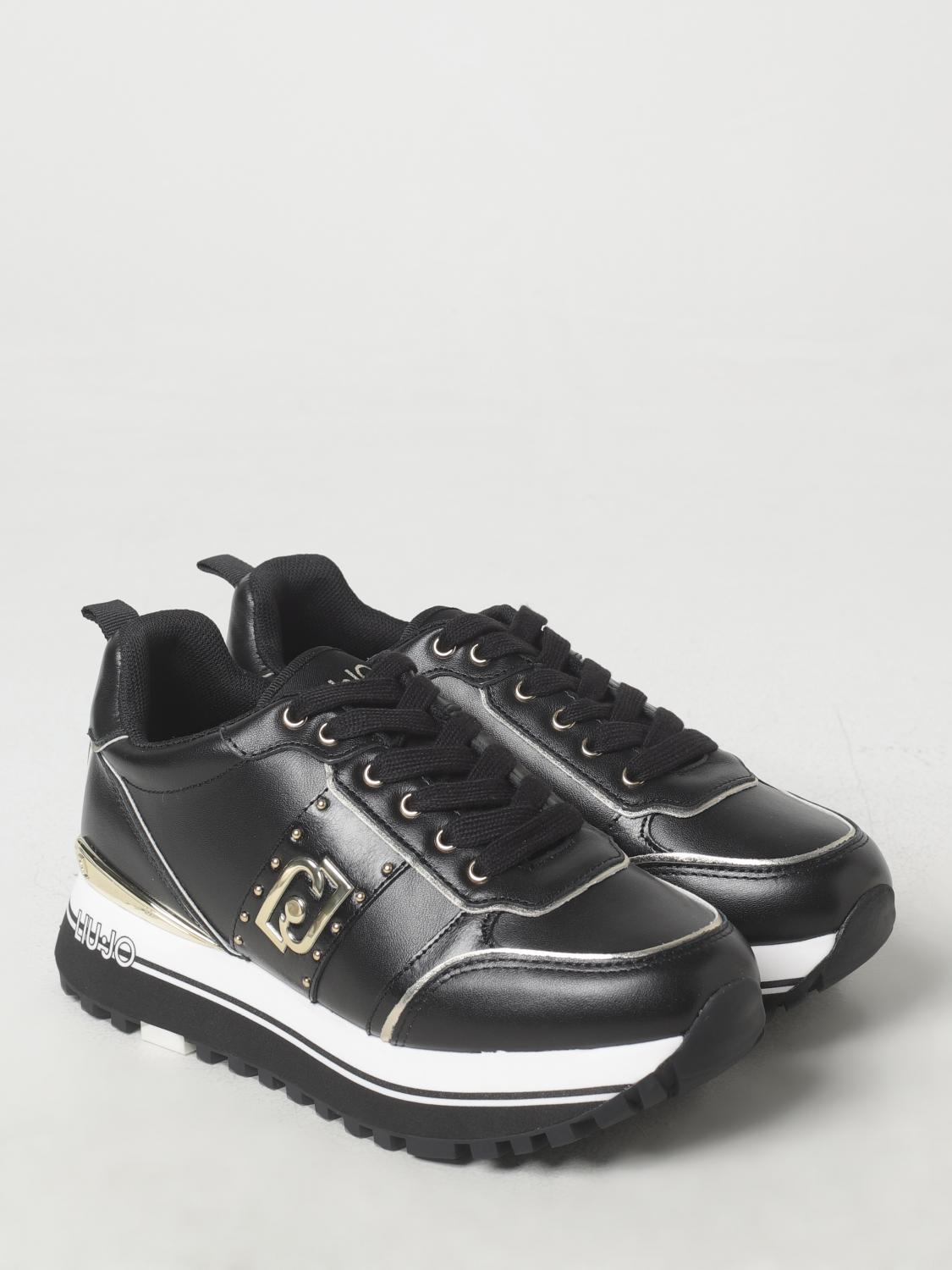 LIU JO SNEAKERS: Sneakers woman Liu Jo, Black - Img 2