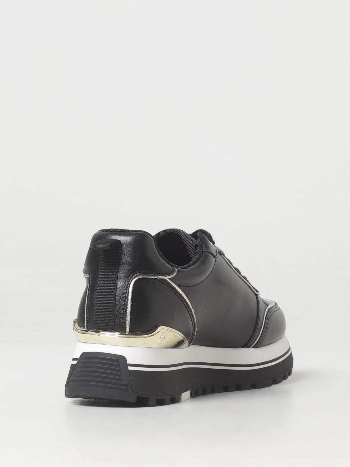 LIU JO SNEAKERS: Sneakers woman Liu Jo, Black - Img 3