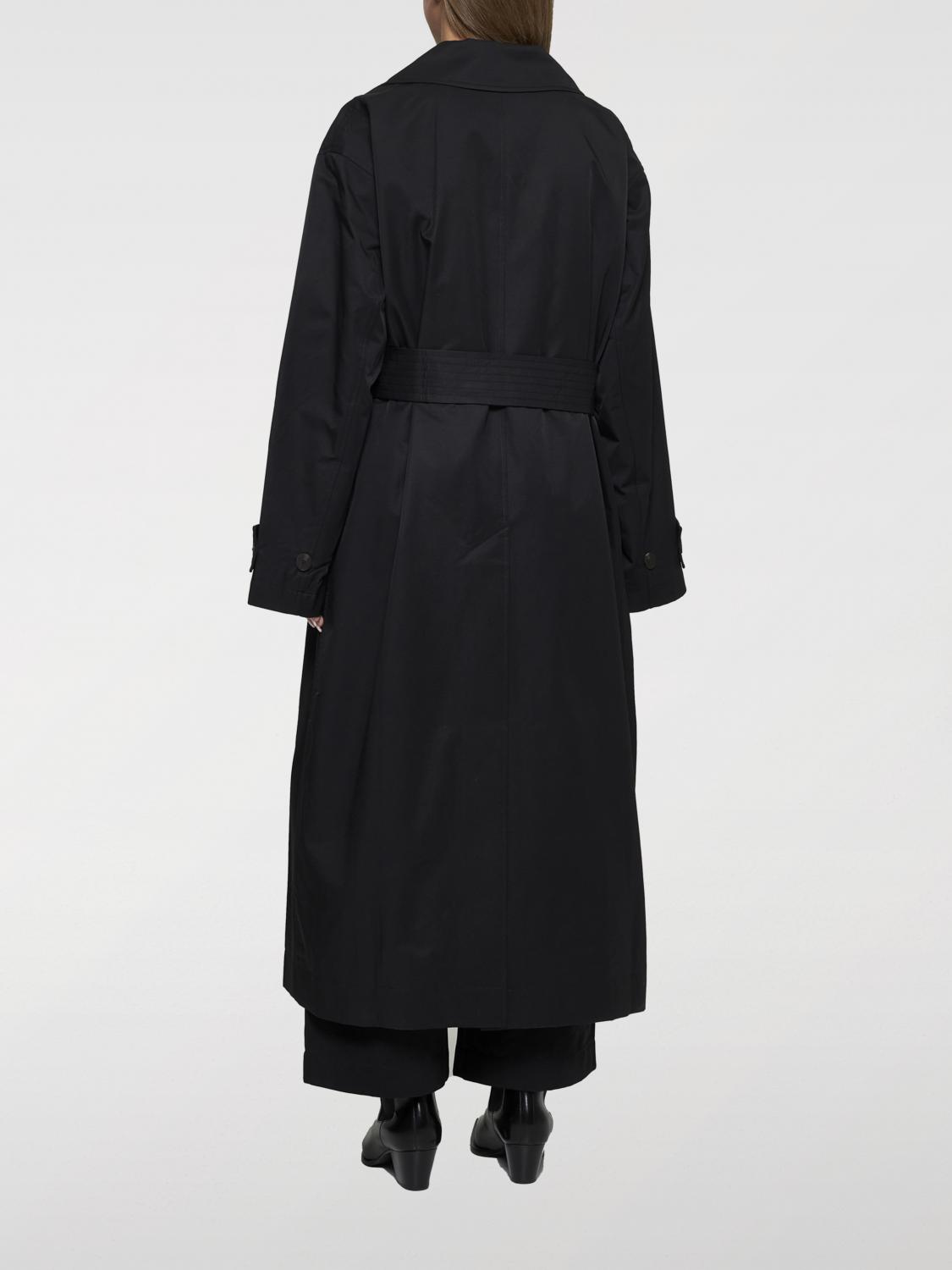 STUDIO NICHOLSON COAT: Jacket woman Studio Nicholson, Black - Img 2