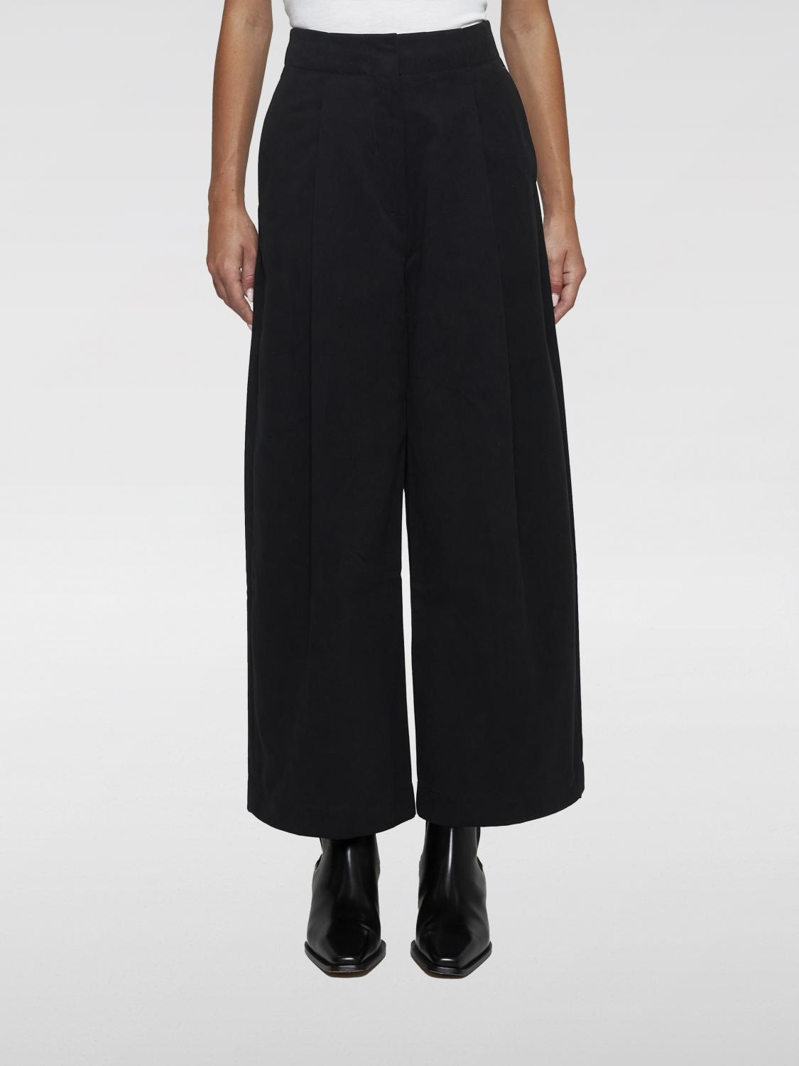 STUDIO NICHOLSON PANTS: Pants woman Studio Nicholson, Black - Img 1