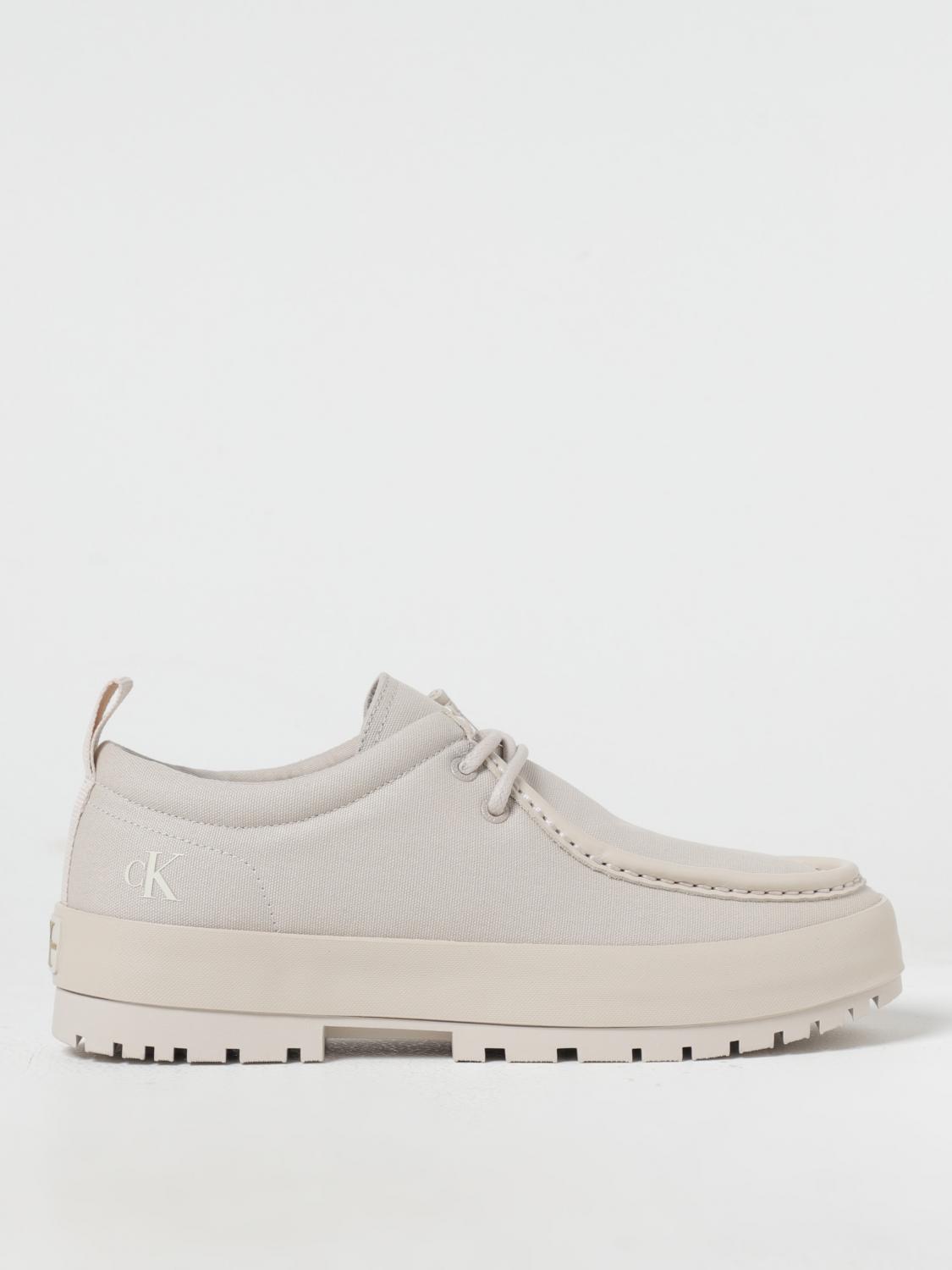 CALVIN KLEIN SNEAKERS: Stiefeletten herren Calvin Klein, Yellow Cream - Img 1