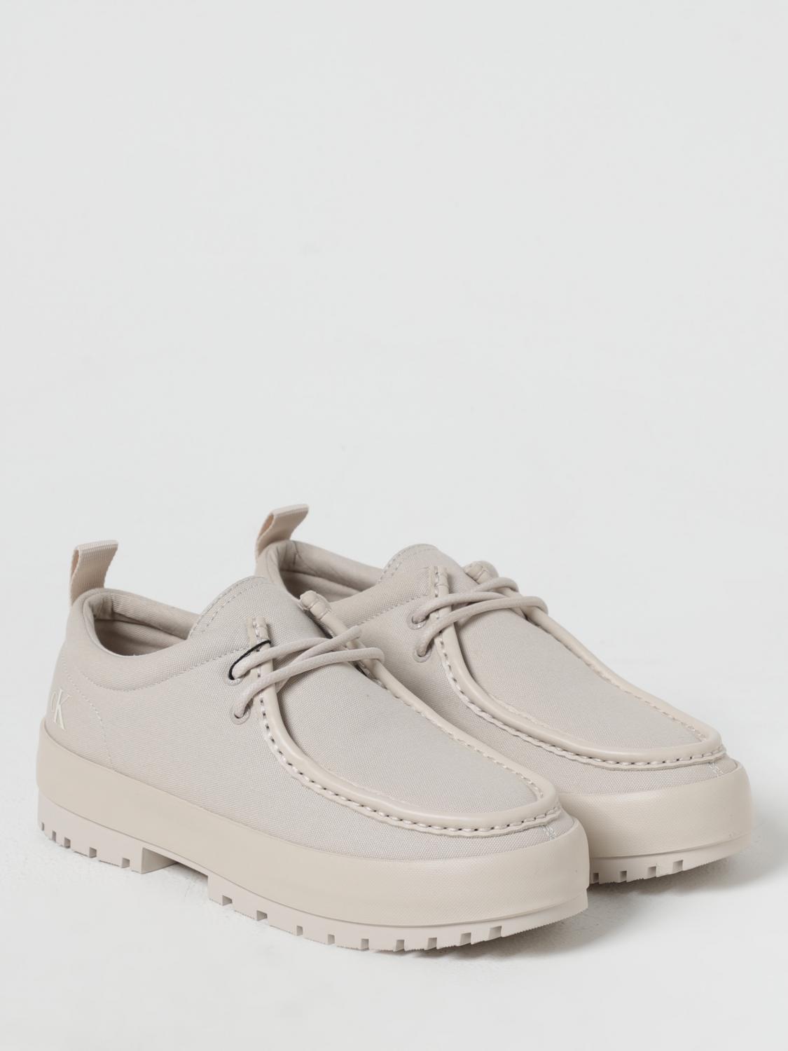 CALVIN KLEIN SNEAKERS: Stiefeletten herren Calvin Klein, Yellow Cream - Img 2