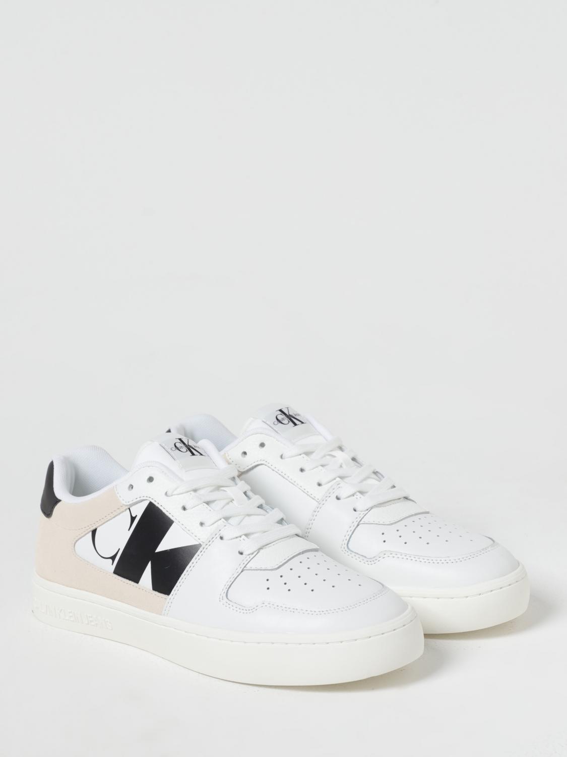 CALVIN KLEIN SNEAKERS: Sneakers men Calvin Klein, White - Img 2