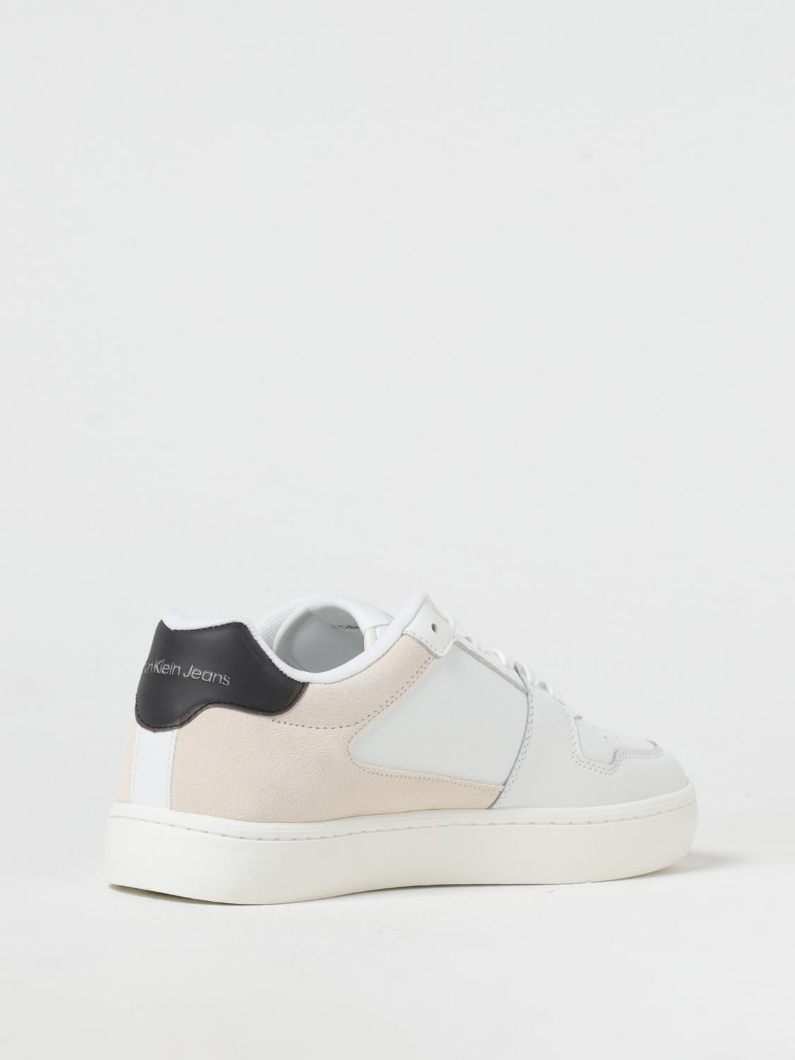 CALVIN KLEIN SNEAKERS: Sneakers men Calvin Klein, White - Img 3