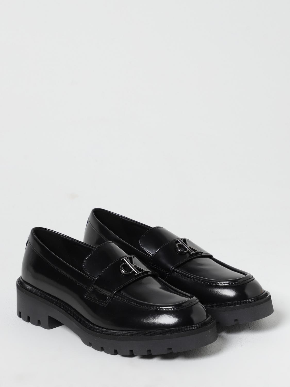 CALVIN KLEIN LOAFERS: Loafers woman Calvin Klein, Black - Img 2