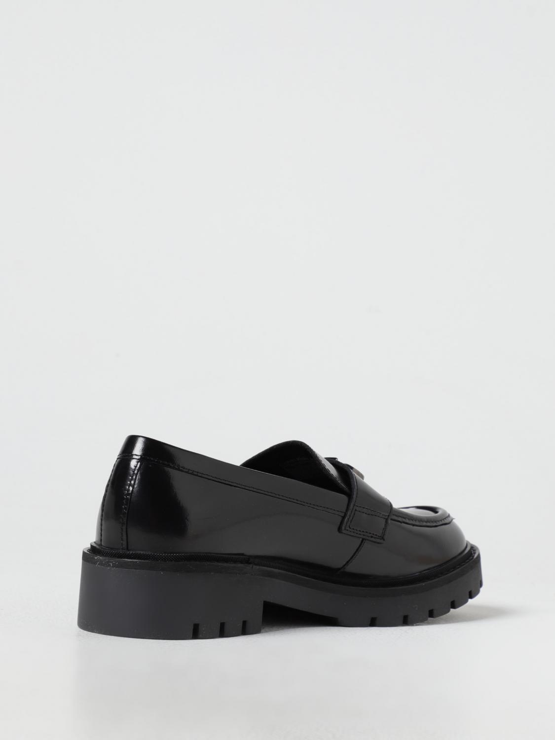 CALVIN KLEIN LOAFERS: Loafers woman Calvin Klein, Black - Img 3